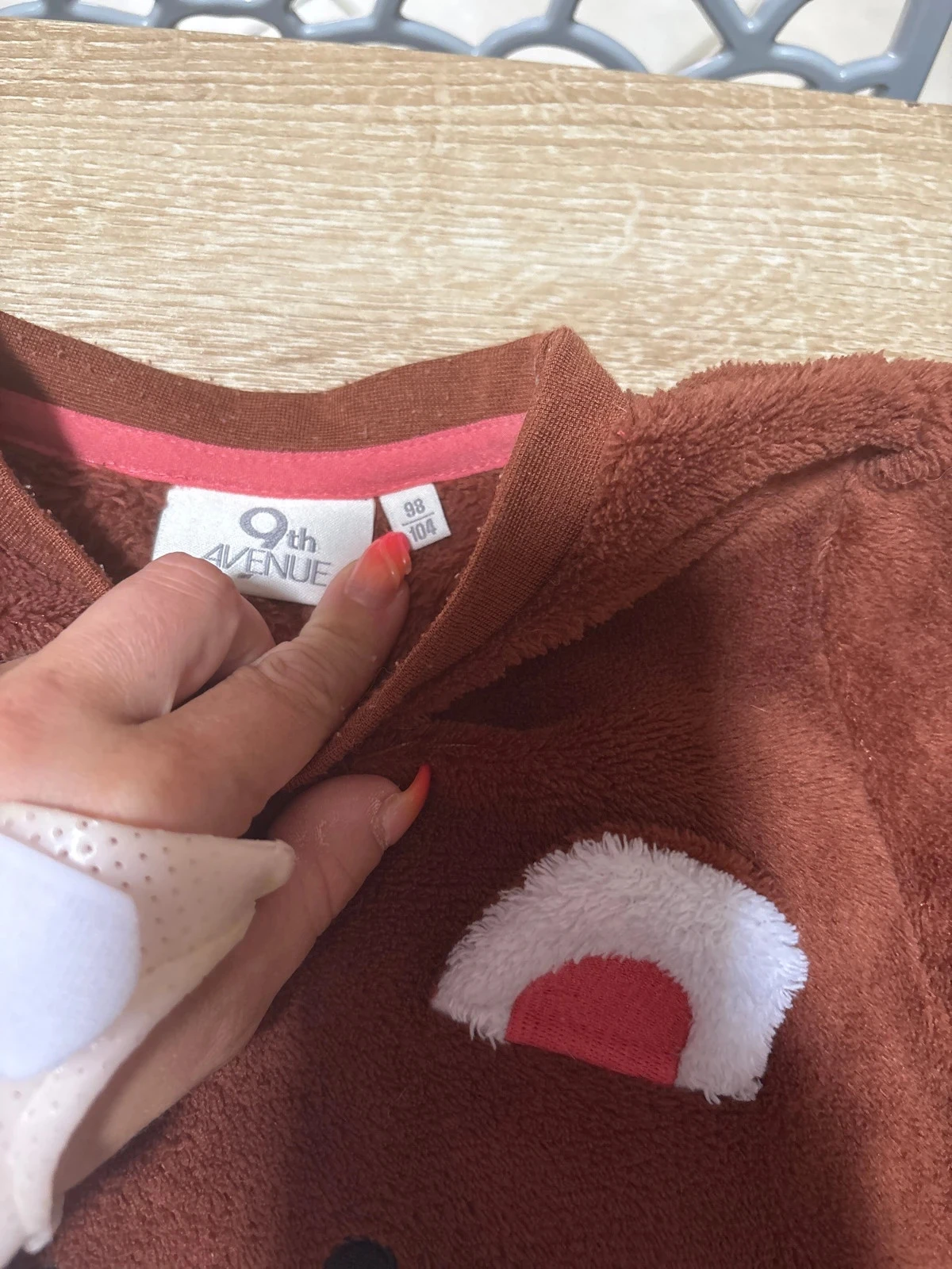 Pyjama deux pièces polaire 3 ans taille 98 104 – photo 3